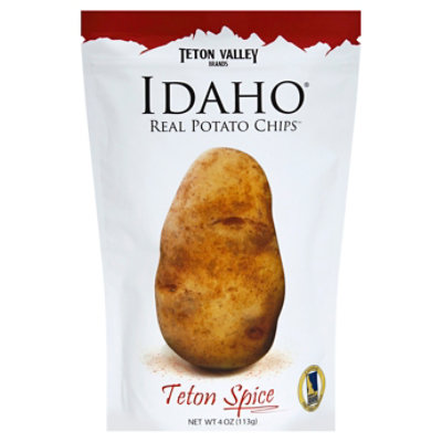 Teton Valley Chips Teton Spice - 4 Oz