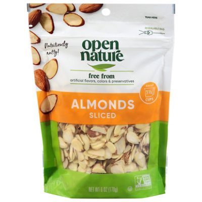 Open Nature Almonds Sliced