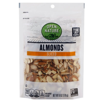 Open Nature Almonds Sliced - 6 Oz - Image 4