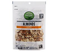 Open Nature Almonds Sliced - 6 Oz