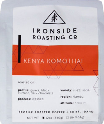 Ironside Coffee Single Origin Africa - 12 Oz - Image 2