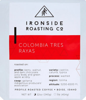 Ironside Coffee Single Origin South America - 12 Oz - Image 2