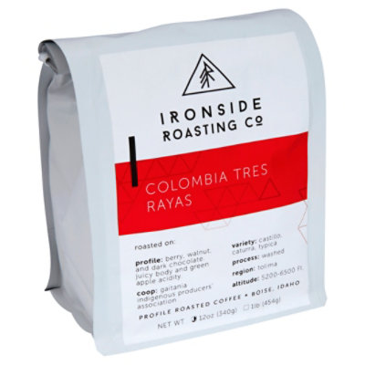 Ironside Coffee Single Origin South America - 12 Oz - Image 1