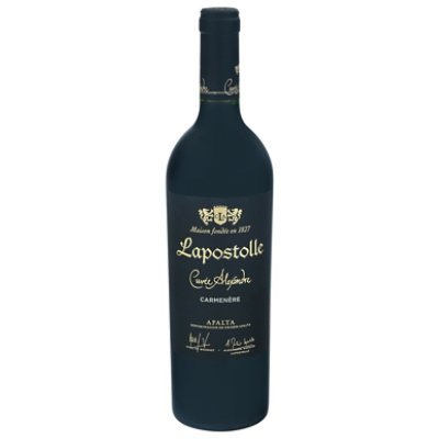 Lapostolle Cuvee Alexandre Carmenere Wine - 750 Ml - Image 3