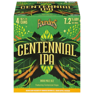 Founders Centennial Ipa In Cans - 6-12 Fl. Oz. - Image 3