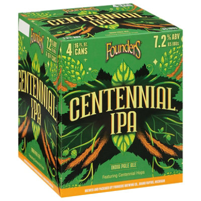 Founders Centennial Ipa In Cans - 6-12 Fl. Oz. - Image 2