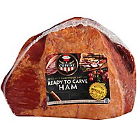 Hormel Cure 81 Ham Ready To Carve Single Muscle Flank Half - 2 Lb - Image 1