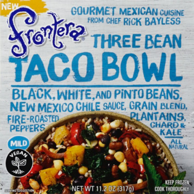 Frontera Three Bean Taco Bowl - 11.2 Oz - Image 2