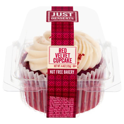 Just Desserts Cupcake Red Velvet Tray - 4.4 Oz - Image 3