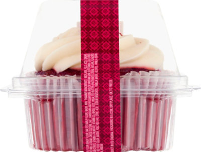 Just Desserts Cupcake Red Velvet Tray - 4.4 Oz - Image 6