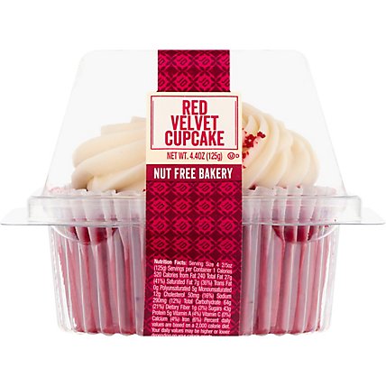 Just Desserts Cupcake Red Velvet Tray - 4.4 Oz - Image 2
