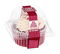 Just Desserts Cupcake Red Velvet Tray - 4.4 Oz