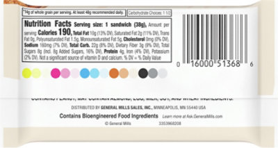 Nature Valley Biscuits With Peanut Butter Wrapper - 1.35 Oz - Image 6