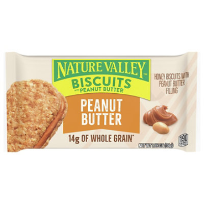 Nature Valley Biscuits With Peanut Butter Wrapper - 1.35 Oz - Image 1