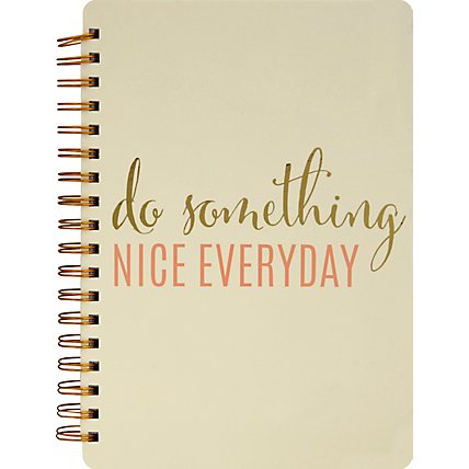 American Crafts Journal Do Something Nice Everyday - Each - Image 2