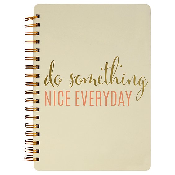 American Crafts Journal Do Something Nice Everyday - Each