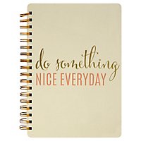 American Crafts Journal Do Something Nice Everyday - Each - Image 1