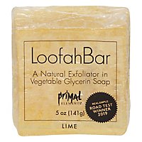 Primal Elements Loofah Soap Lime - 5 Oz - Image 3
