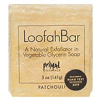 Primal Elements Loofah Soap Patchouli - 5 Oz - Image 3