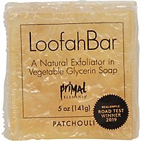 Primal Elements Loofah Soap Patchouli - 5 Oz - Image 2
