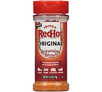 Franks RedHot Seasoning Blend Original - 4.12 Oz