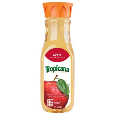 Tropicana Juice Apple Orchard Style Chilled - 12 Fl. Oz. - Image 2