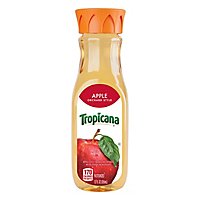 Tropicana Juice Apple Orchard Style Chilled - 12 Fl. Oz. - Image 1