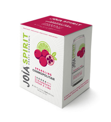 Joia Sparkling Cosmopolitan Cocktail - 1.42 Liter