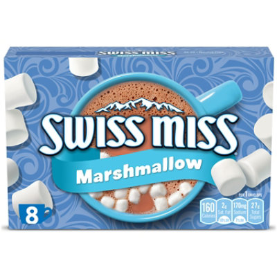 Swiss Miss Milk Chocolate With Marshmallow Cocoa - 8-1.38 Oz - Star Market