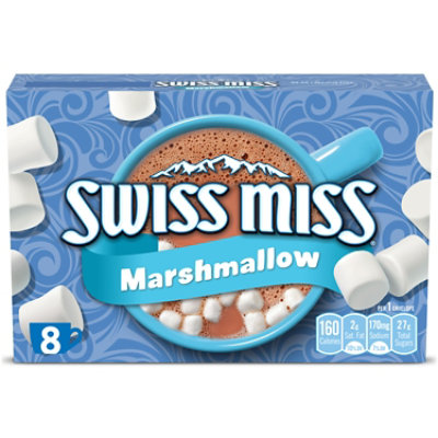 Swiss Miss Milk Chocolate With Marshmallow Cocoa - 8-1.38 Oz - Image 1