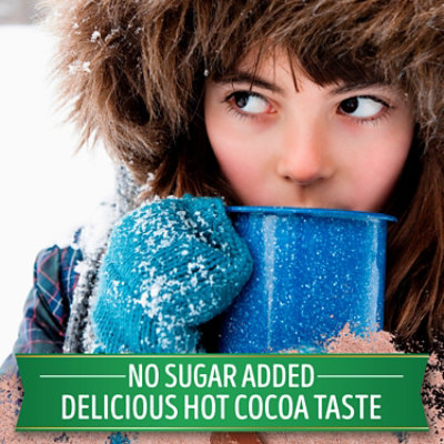 Swiss Miss No Sugar Added Milk Chocolate Flavored Hot Cocoa Mix - 8-.73 Oz - Image 2