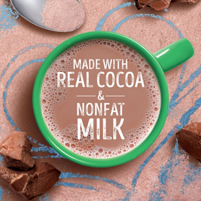 Swiss Miss No Sugar Added Milk Chocolate Flavored Hot Cocoa Mix - 8-.73 Oz - Image 3