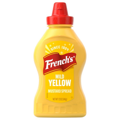 French's Creamy Yellow Mustard Spread - 12 Oz