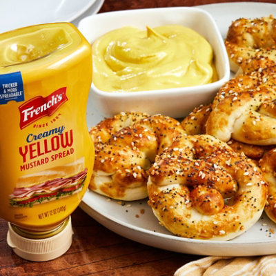 French's Creamy Yellow Mustard Spread - 12 Oz - Image 2