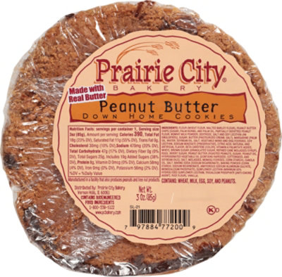 Prairie City Down Home Cookie Peanut Butter Shrink Wrapped - 3 Oz - Image 5