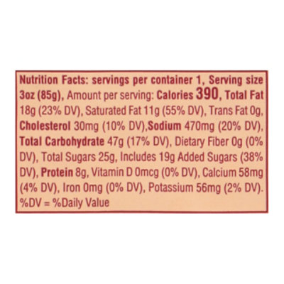 Prairie City Down Home Cookie Peanut Butter Shrink Wrapped - 3 Oz - Image 3