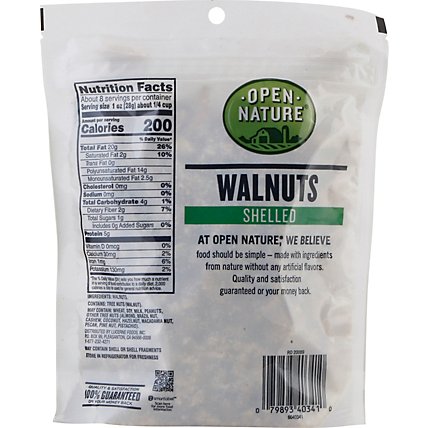 Open Nature Walnuts Shelled - 8 Oz - Image 7
