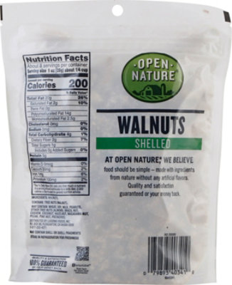 Open Nature Walnuts Shelled - 8 Oz - Image 7