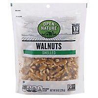 Open Nature Walnuts Shelled - 8 Oz - Image 2