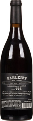 Fableist 774 Pinot Noir Wine - 750 Ml - Image 4
