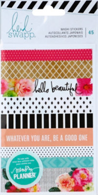 Heidi Swapp Stickers Washi Wrapper - 45 Count - Image 2