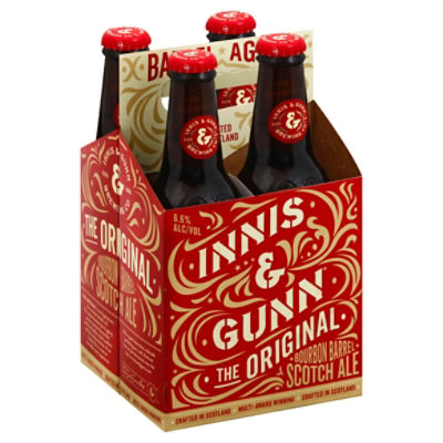 Innis & Gunn Original 4pk - 4-330 Ml - Image 1
