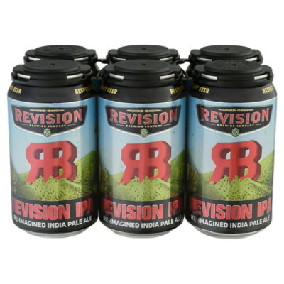 Revision Ipa In Cans - 6-12 Fl. Oz.