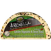 Blasers Antonella Cheese Formaggio With Garden Vegetable & Sweet Basil Semi Soft - 8 Oz - Image 2