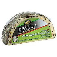 Blasers Antonella Cheese Formaggio With Garden Vegetable & Sweet Basil Semi Soft - 8 Oz - Image 1