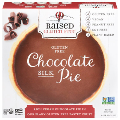 Natural Decadence Raised Pie Chocolate Creamless - 6 Oz - Image 3