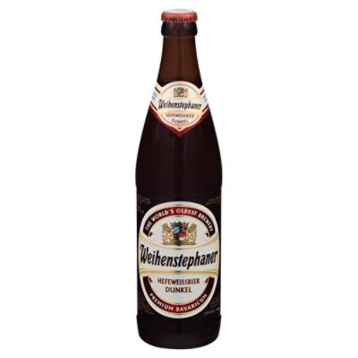 Hefeweissbier Dunkel Dark - 16.9 Fl. Oz. - Image 1