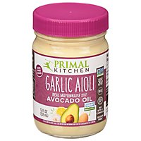 Primal Kitchen Mayonnaise Garlic Aioli Avocado Oil - 12 Oz - Image 3