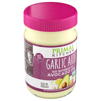 Primal Kitchen Garlic Aioli Mayo - 12 Oz - Image 2