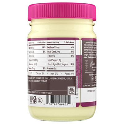 Primal Kitchen Garlic Aioli Mayo - 12 Oz - Image 3